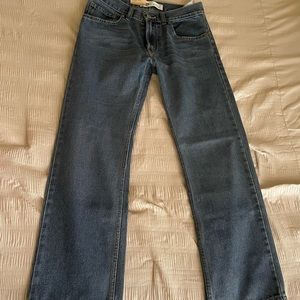 LEVI JEANS 505 Straight Leg